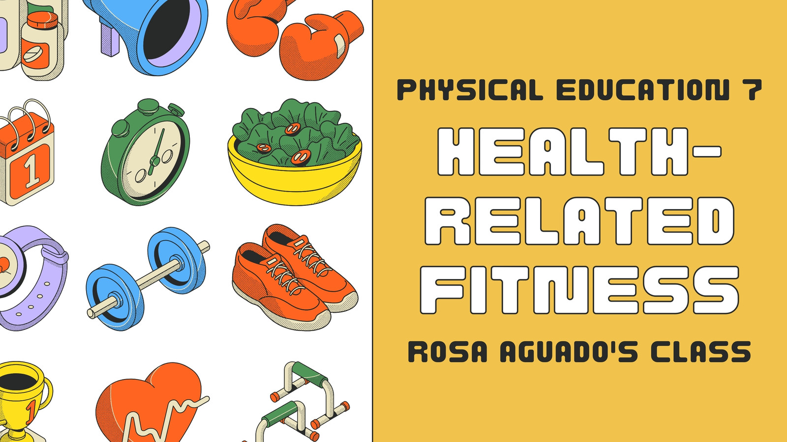 Health and fitness